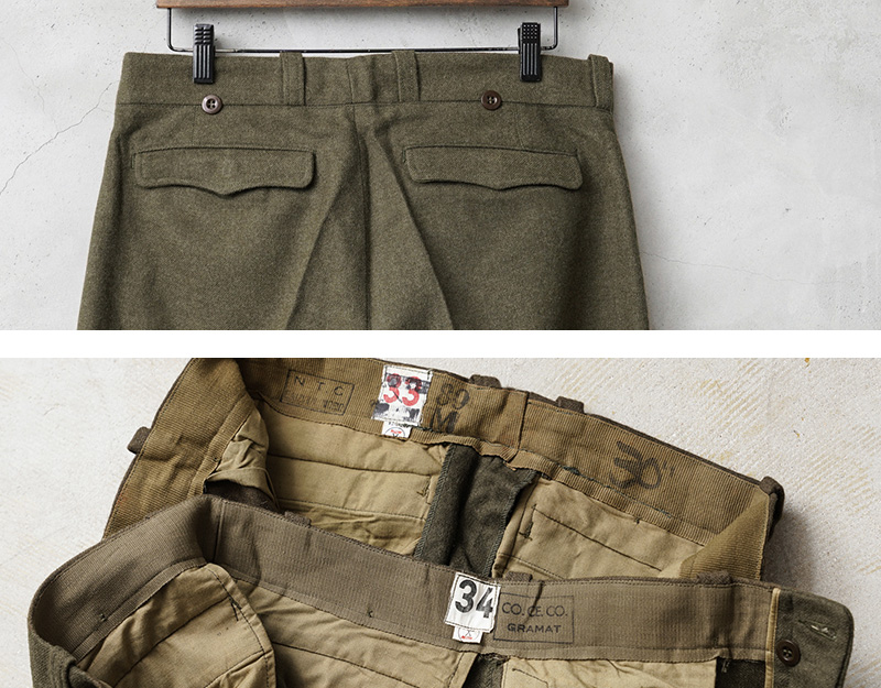 実物 新品 デッドストック フランス軍 1950～60年代 M-52 ヴィンテージ