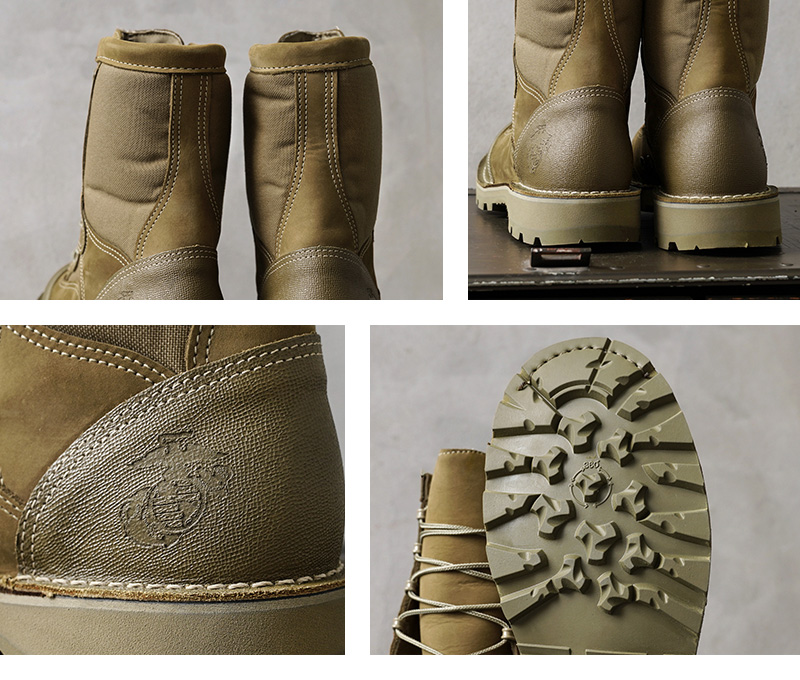 実物 新品 デッドストック 米海兵隊 U.S.M.C. DANNER社製 RAT ブーツ 