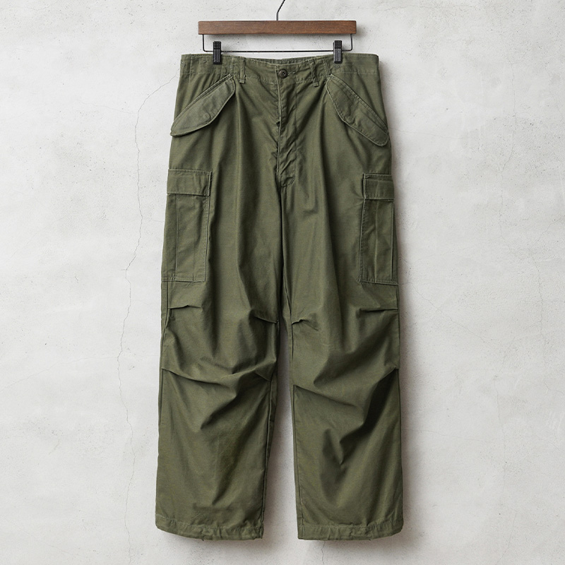 実物 USED 米軍 M-65 フィールドカーゴパンツ【キャンペーン対象外】【I】