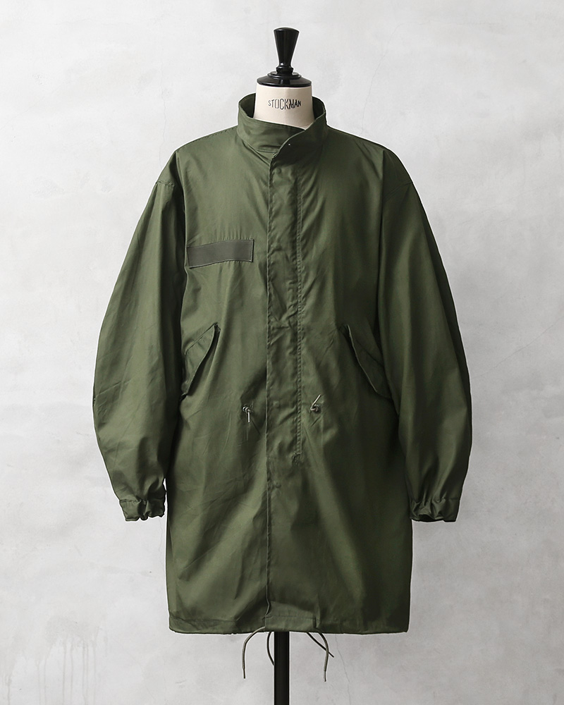 【RFIDの使者専用】 米軍実物 M-65 フィッシュテイル モッズコート RFIDの使者専用】 米軍実物 M-65 フィッシュテイル モッズコート 楽天