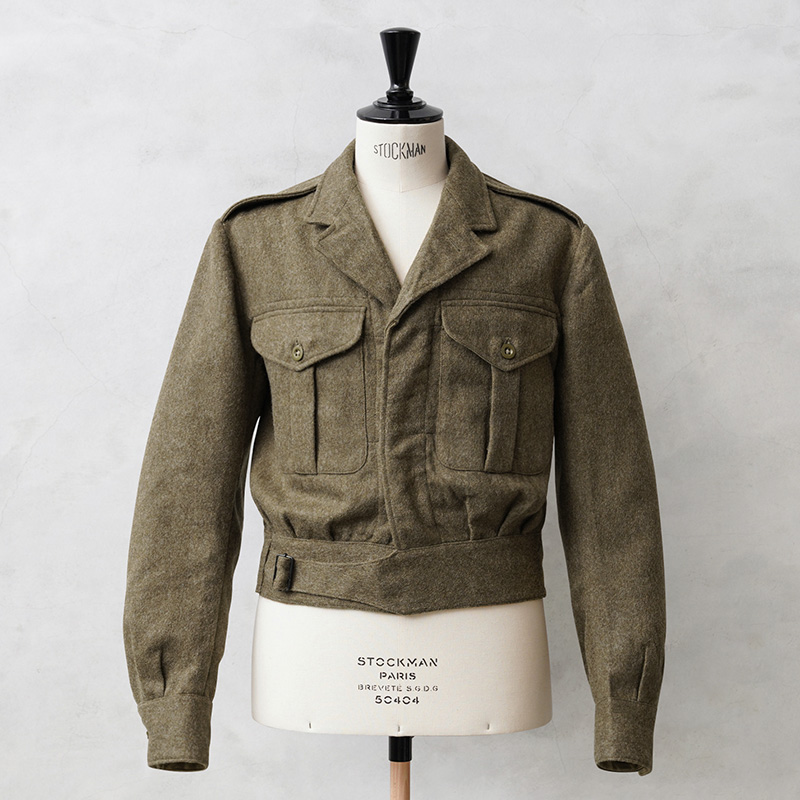 デッドストック イギリス軍 バトル ドレス ウール ジャケット