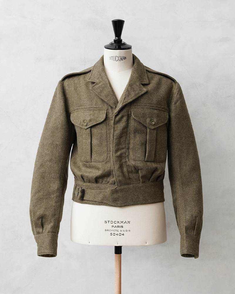 実物 新品 デッドストック イギリス軍 1949 PATTERN BATTLE 