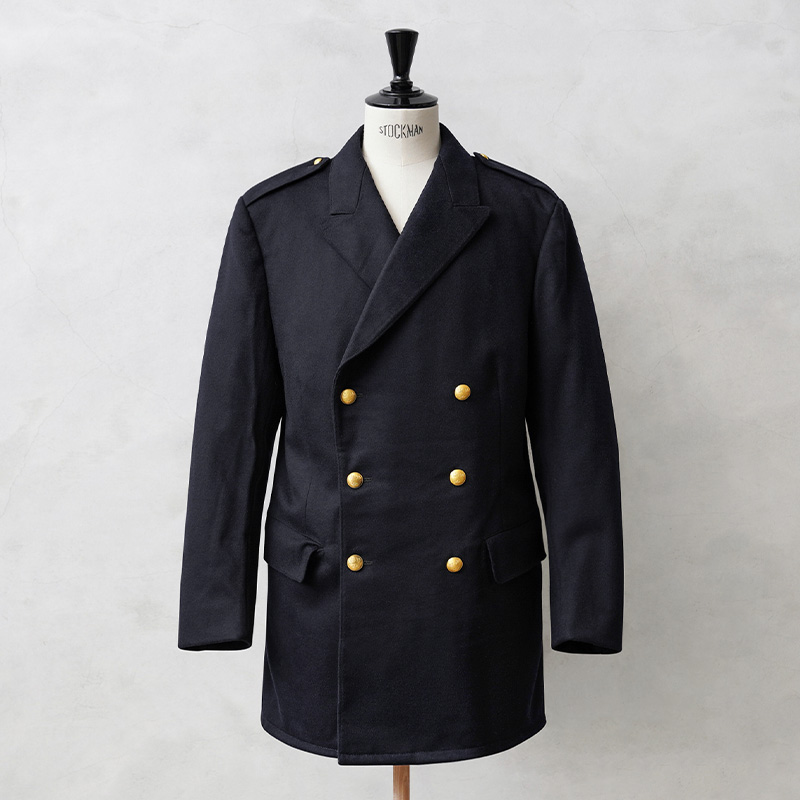 貴重 1950s Britesh P-Coat イギリス軍 ポリスマン 実用品