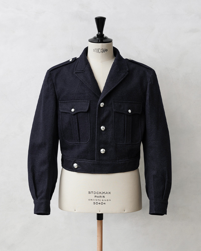 実物 新品 デッドストック フランス軍 MILITARY POLICE 50's