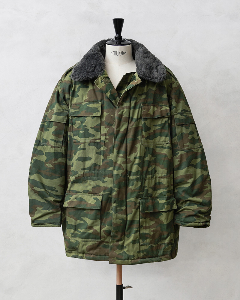 ロシア軍 実物 ポンチョ 雨具 タープ パラトカ VSR迷彩 ロシア軍 実物