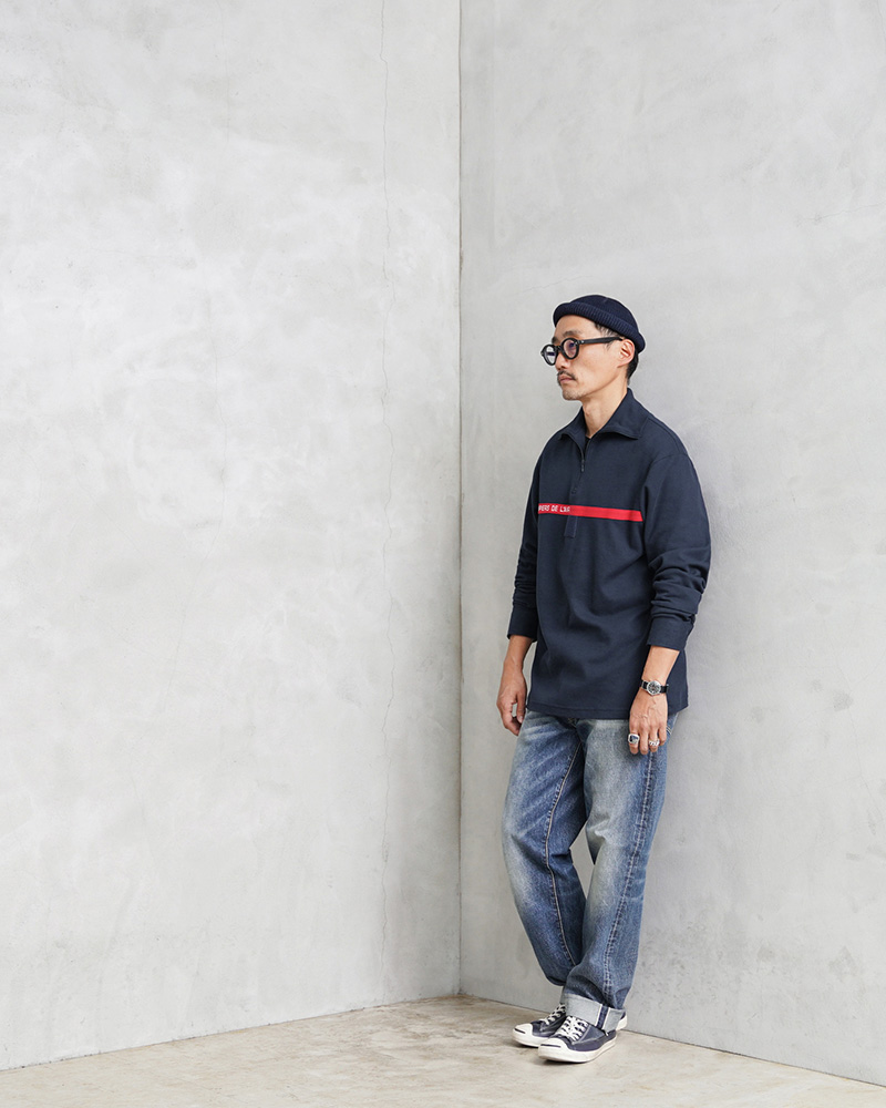 実物 新品 デッドストック フランス軍(空軍)AIR FORCE FIRE