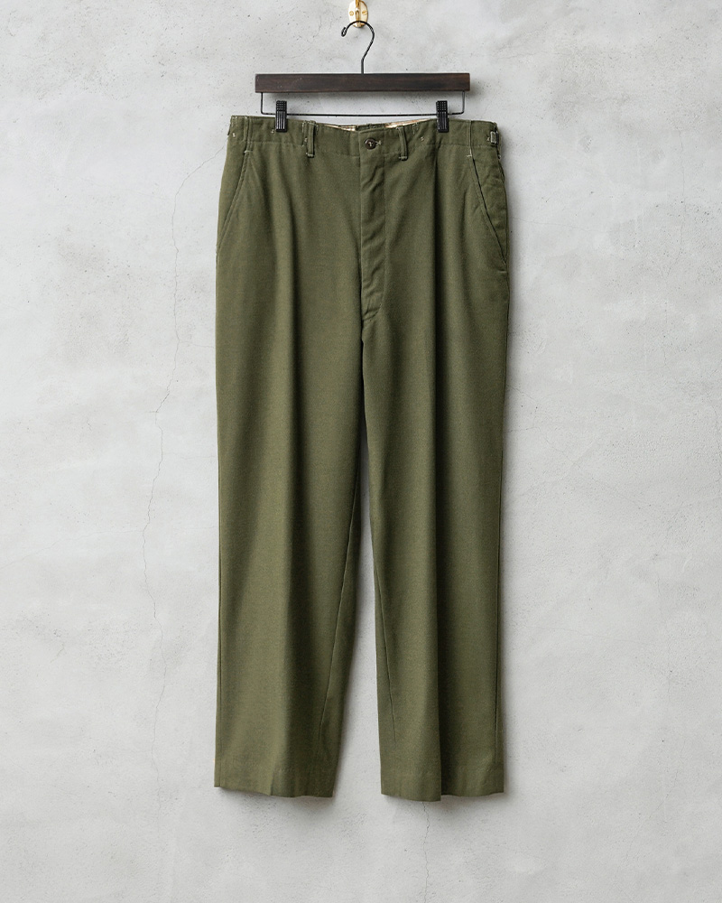 実物 USED 米軍 M-51 ウールパンツ ジッパーフライ