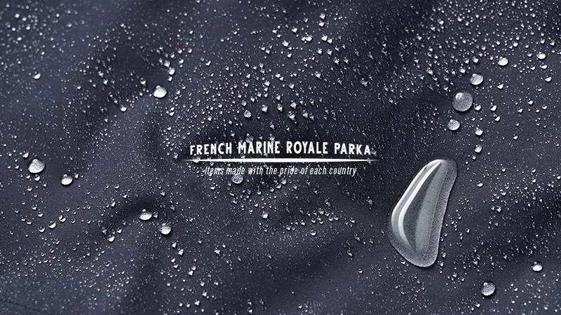 実物 新品 デッドストック フランス軍 MARINE ROYALE（マリン