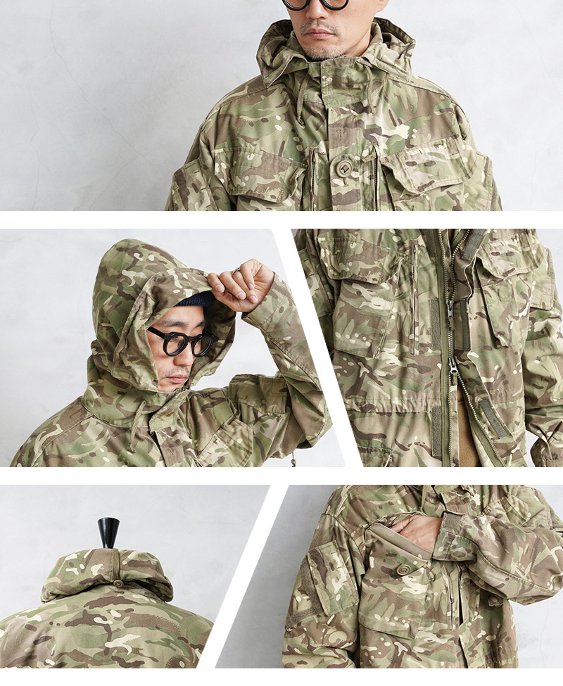 イギリス陸軍MTPコンバットスモック（MPバージョン）【実物本物】 イギリス陸軍MTPコンバットスモック（MPバージョン）【実物本物】