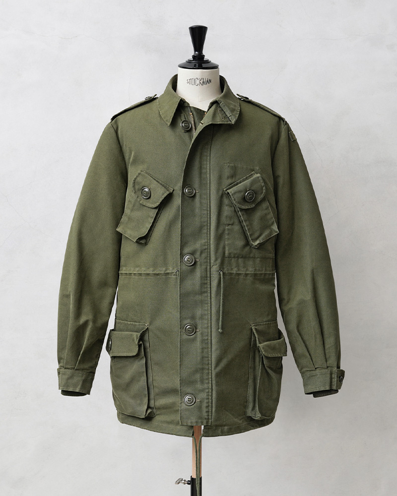 90年代 カナダ軍実品 CANADIAN ARMY GS MK2 ミリタリー コンバットジャケット 5 Regular Medium メンズL ヴィンテージ /eaa282757