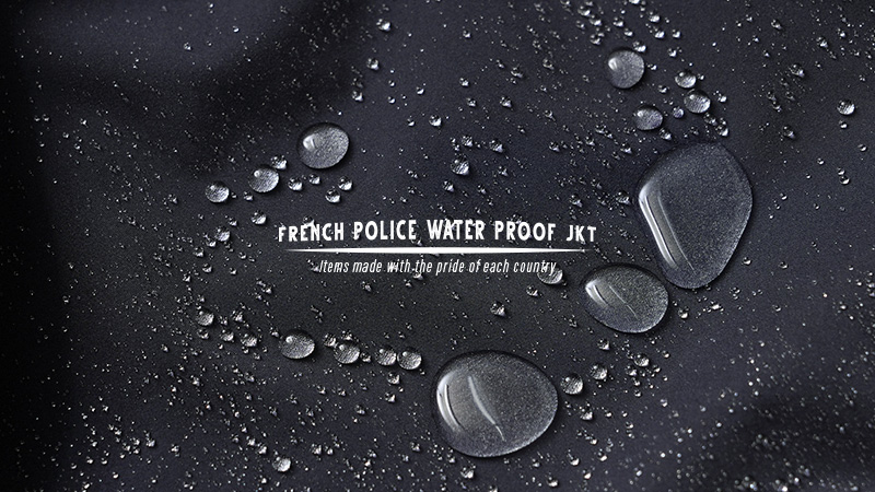French Police Waterproof Armor Jacket