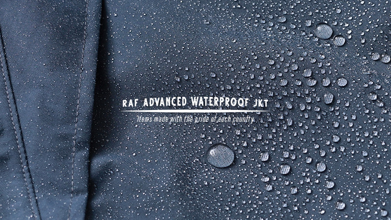 実物 新品 デッドストック イギリス軍 RAF ADVANCED WATERPROOF
