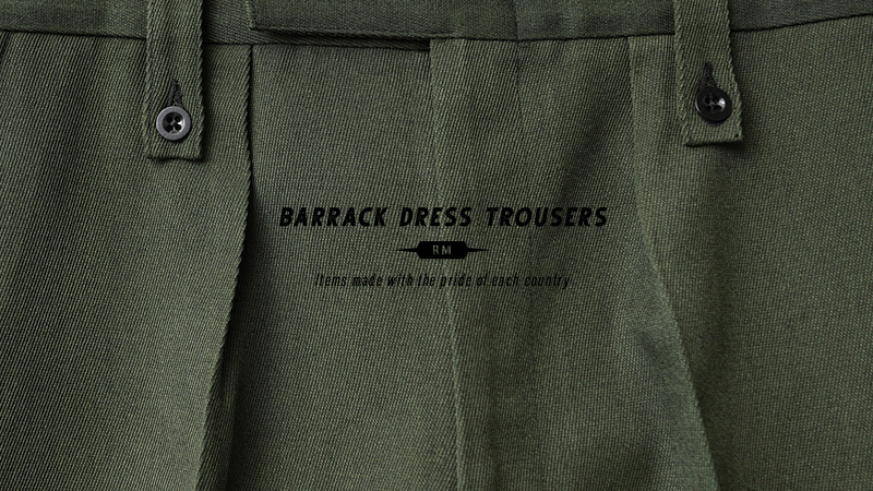 実物 USED イギリス軍 ROYAL MARINES BARRACK DRESS 