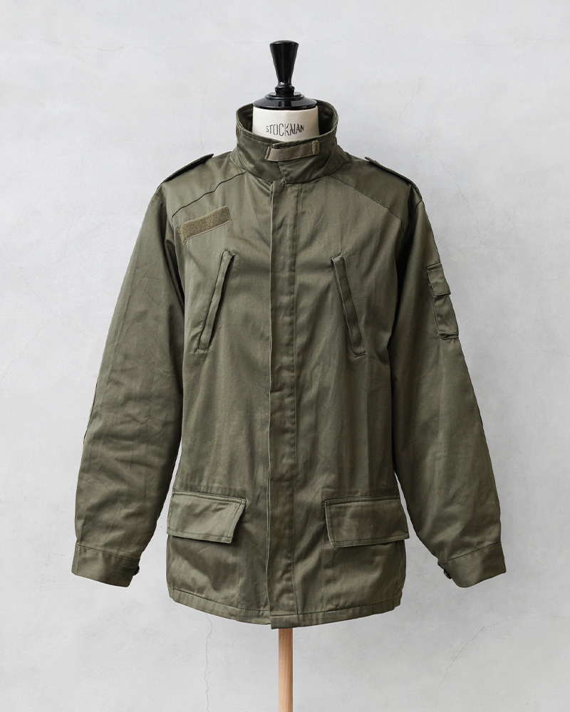 実物 USED イタリア軍 パラシュートジャケット