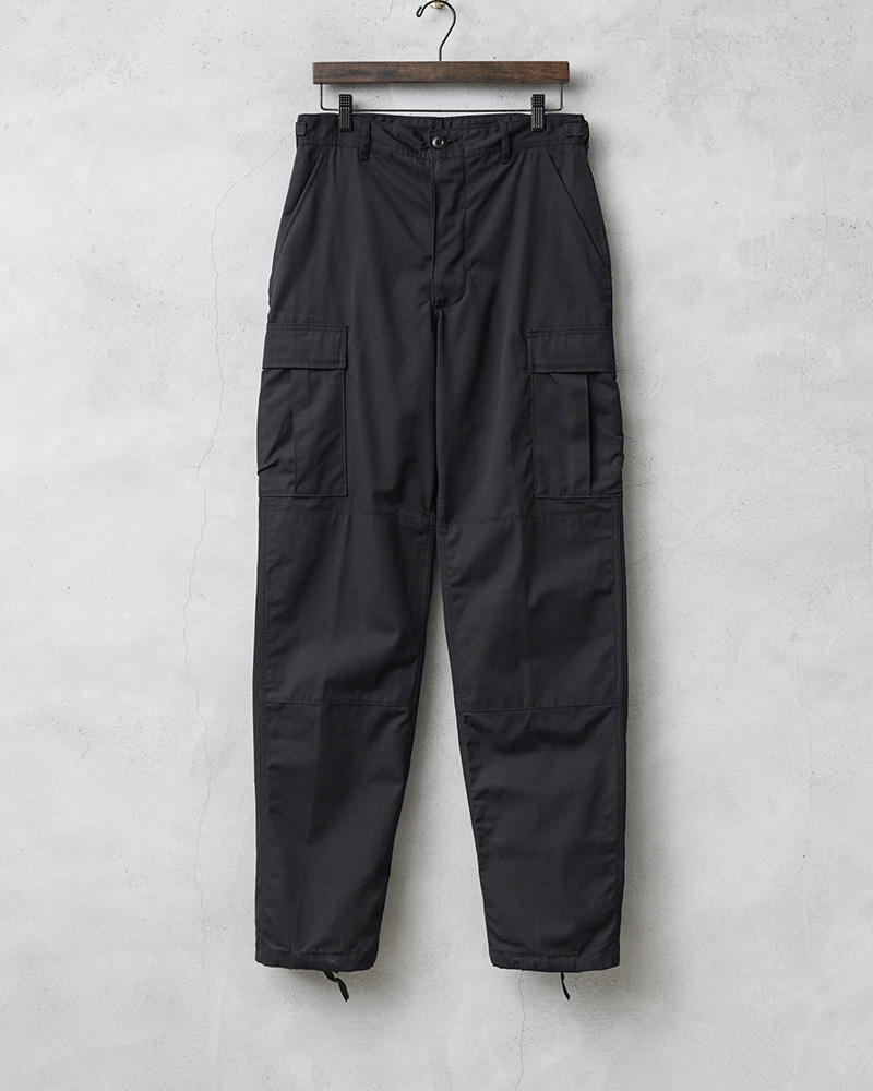 コンテンツも満載 米軍 BDU カーゴパンツ BLACK 357 TROUSERS S-R - パンツ