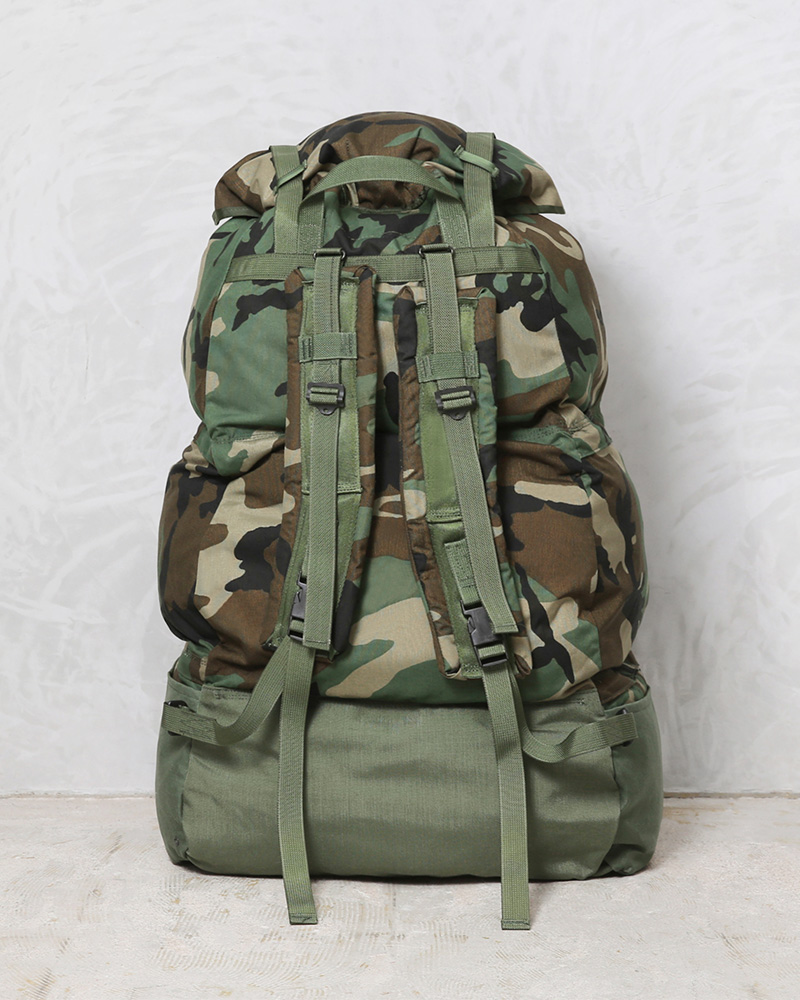 実物 新品 デッドストック 米軍 MCCEB EQUIPMENT バックパック ウッド