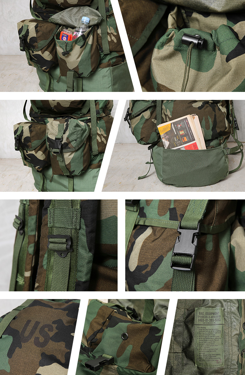 アメリカ軍 LC-2装備品セット＋M1961バックパックレプリカ