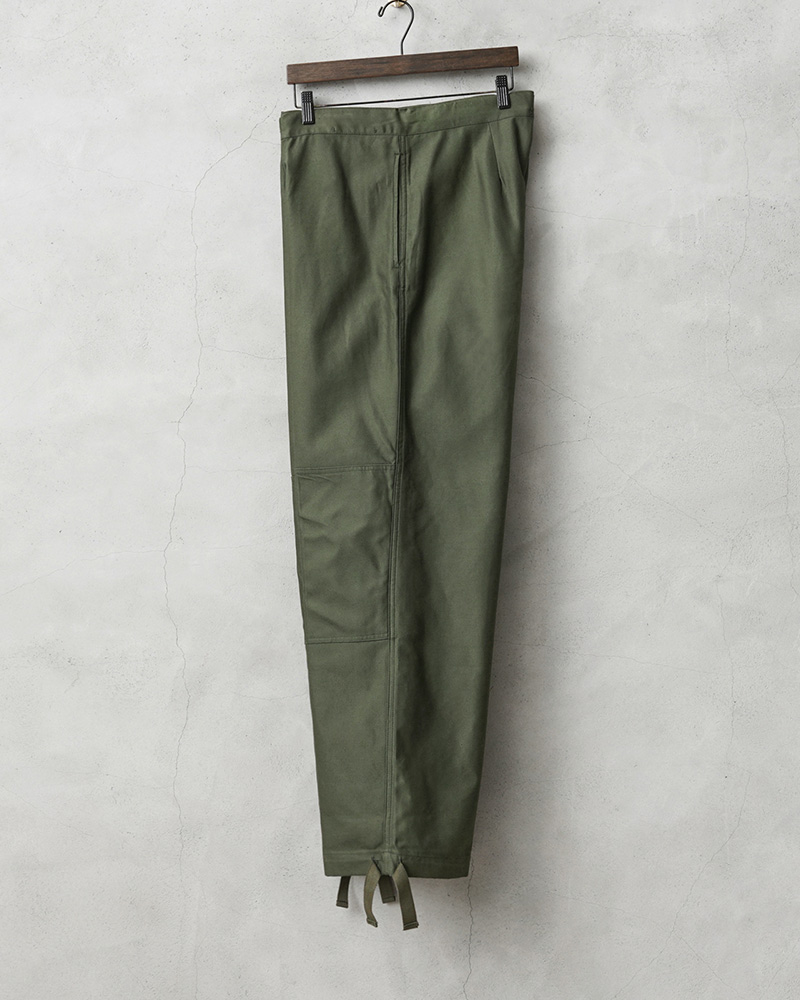 実物 新品 デッドストック ベルギー軍 M-88 フィールド オーバーパンツ