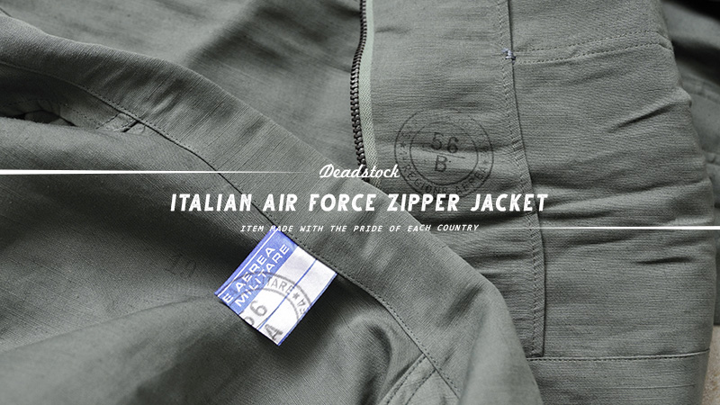 イタリア空軍実物　フライトジャケット　新品デッドストック