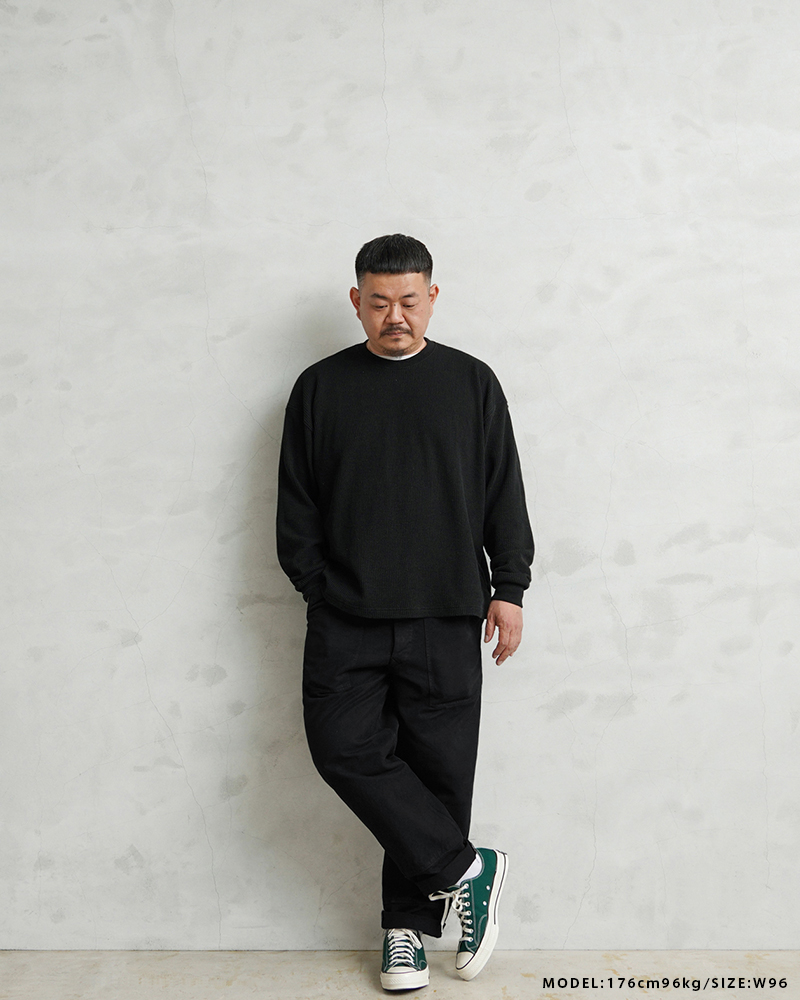 BLUCO ブルコ WARM OVERALL ウォーム オーバーオール 1036 BL