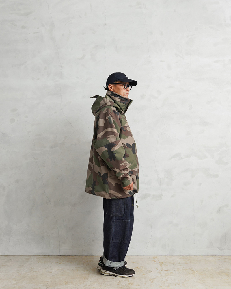 実物 新品 デッドストック フランス軍 CCE CAMO WATERPROOF フィールド