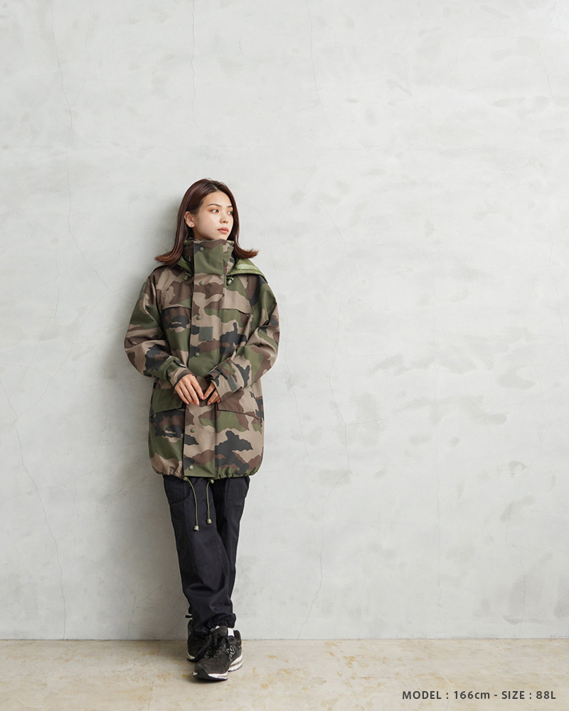 実物 新品 デッドストック フランス軍 CCE CAMO WATERPROOF フィールド