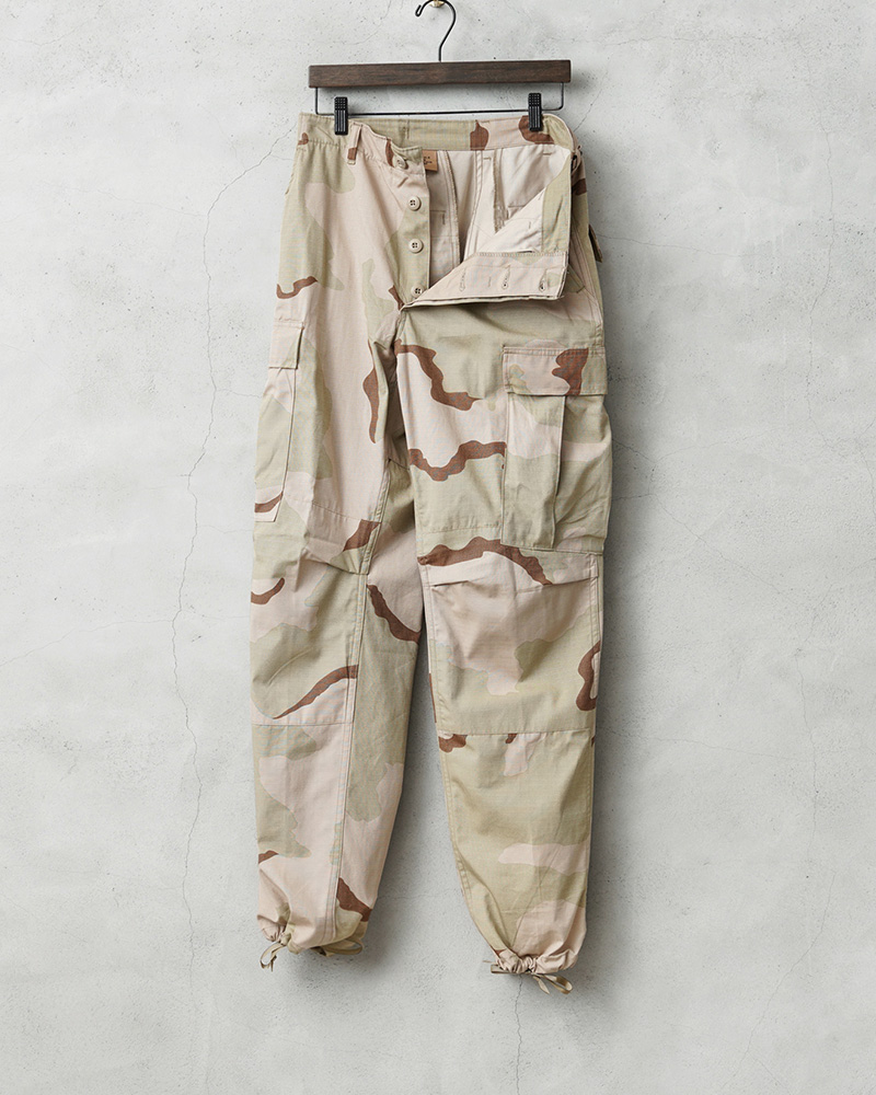 実物 新品 デッドストック 米軍 リップストップ カーゴパンツ 3