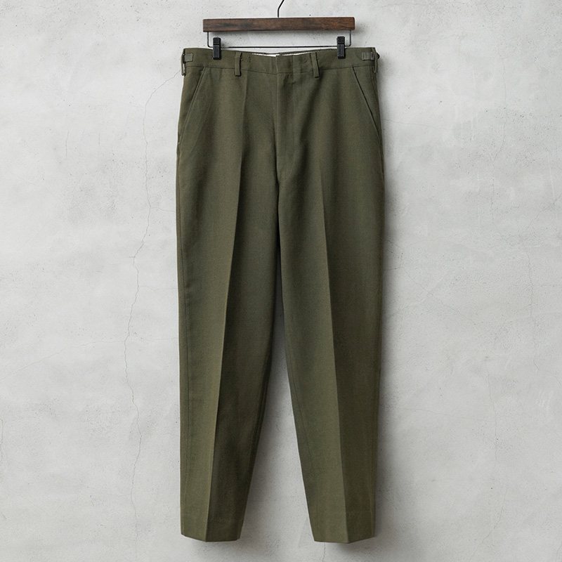 実物 新品 デッドストック 米軍 M-51 ウールパンツ ジッパーフライ 