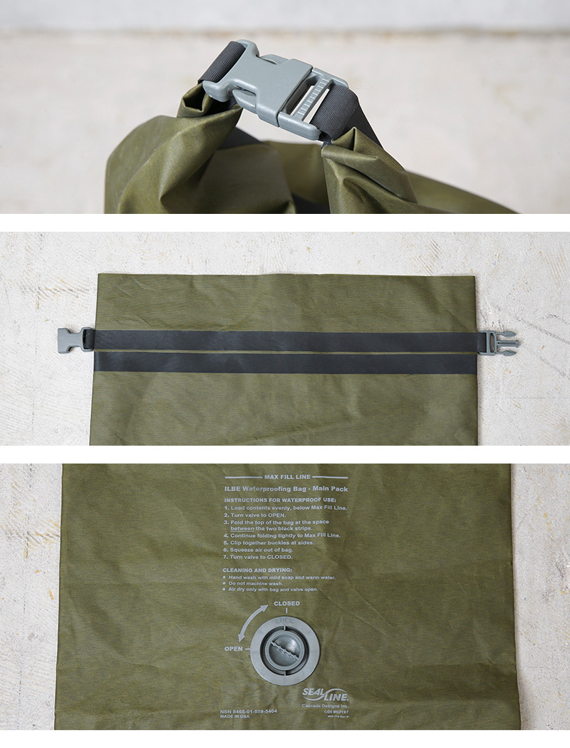 米軍　実物　SEAL LINE MACS SACK 65L 米軍 実物 SEAL LINE MACS SACK 65L 送料無料 実物 新品 デッド