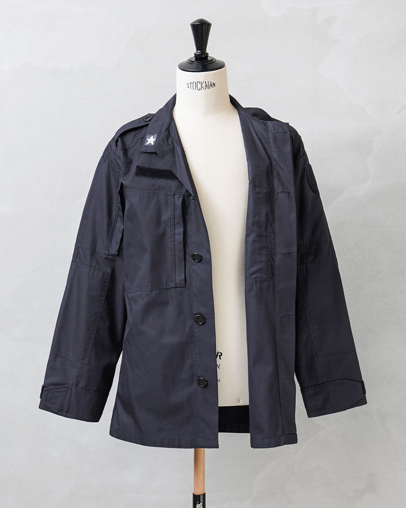 実物 USED イタリア軍 M.M. NAVY リップストップ オペレーショナル 