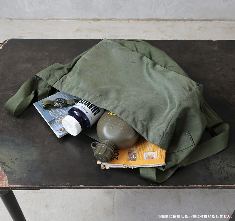 WAIPER.inc 実物 米軍 コーデュラナイロン ダッフルバック リメイク  