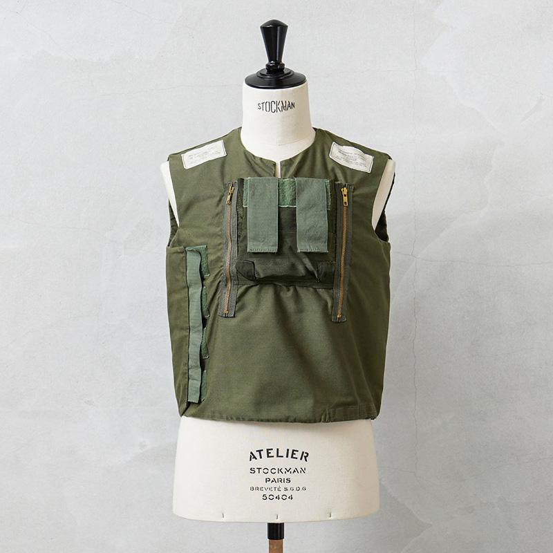 実物 PASGT ボディアーマー Mサイズ 米軍ウッドランド迷彩PASGTボディ