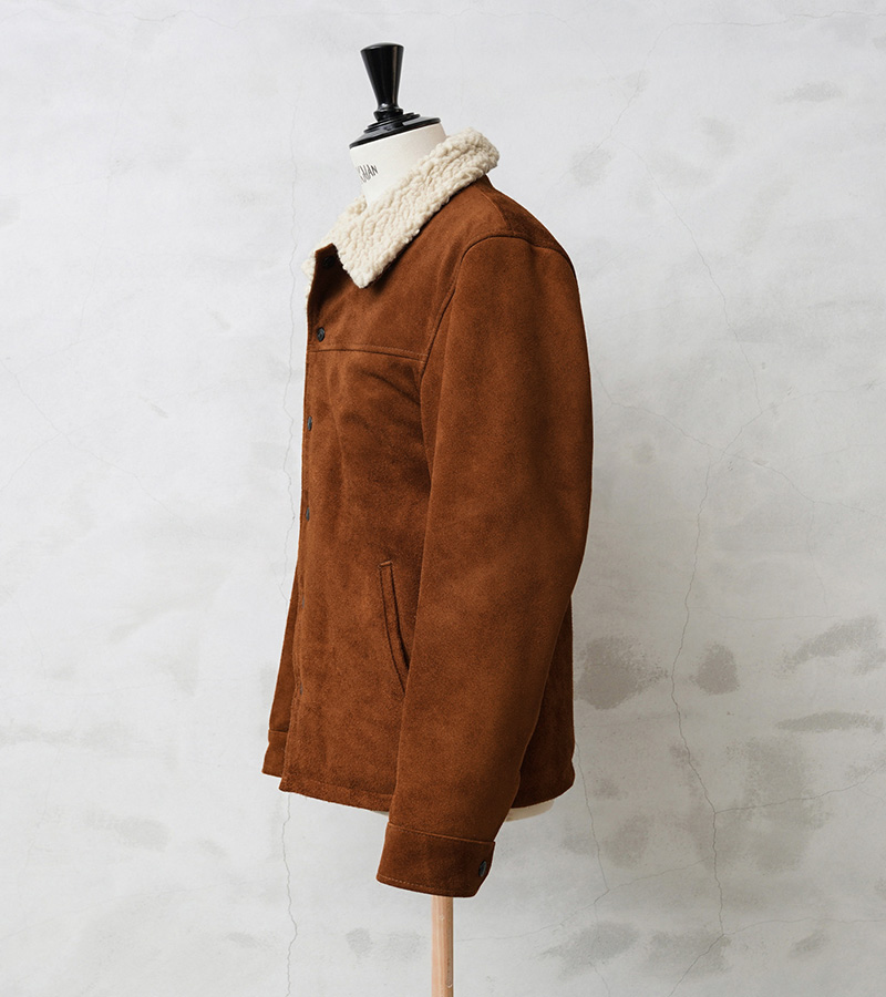 Y'2 LEATHER ワイツーレザー WJ-02 STEER SUEDE(ステアスエード
