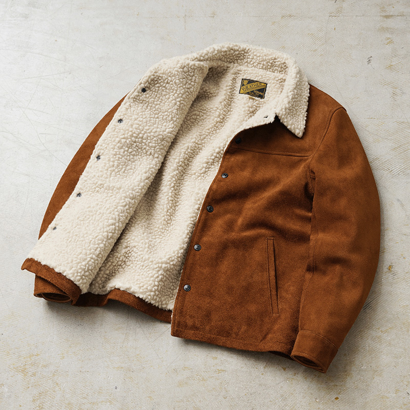 Y'2 LEATHER ワイツーレザー WJ-02 STEER SUEDE(ステアスエード