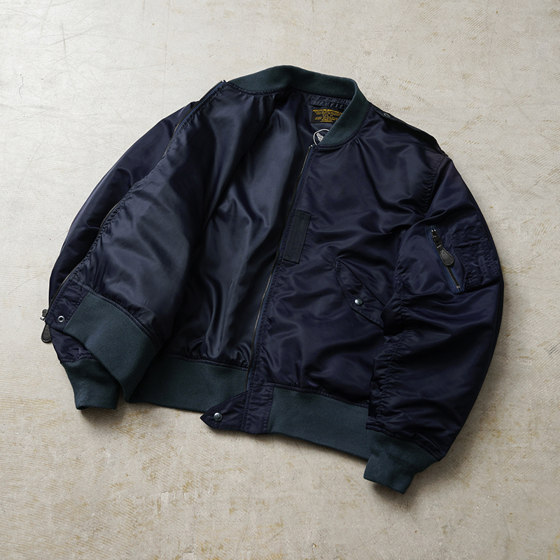 L-2Aフライトジャケット サイズ42 ネイビー