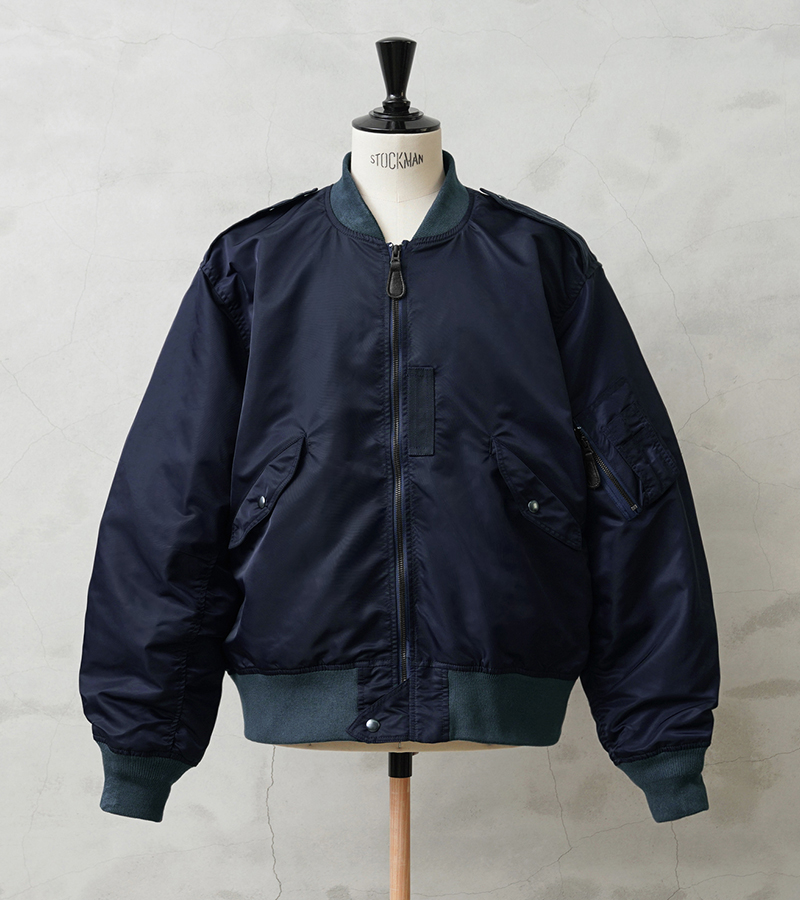米軍 L-2A フライトジャケット MIL-J-5392Aモデル NAVY WAIPER.inc【WP06】