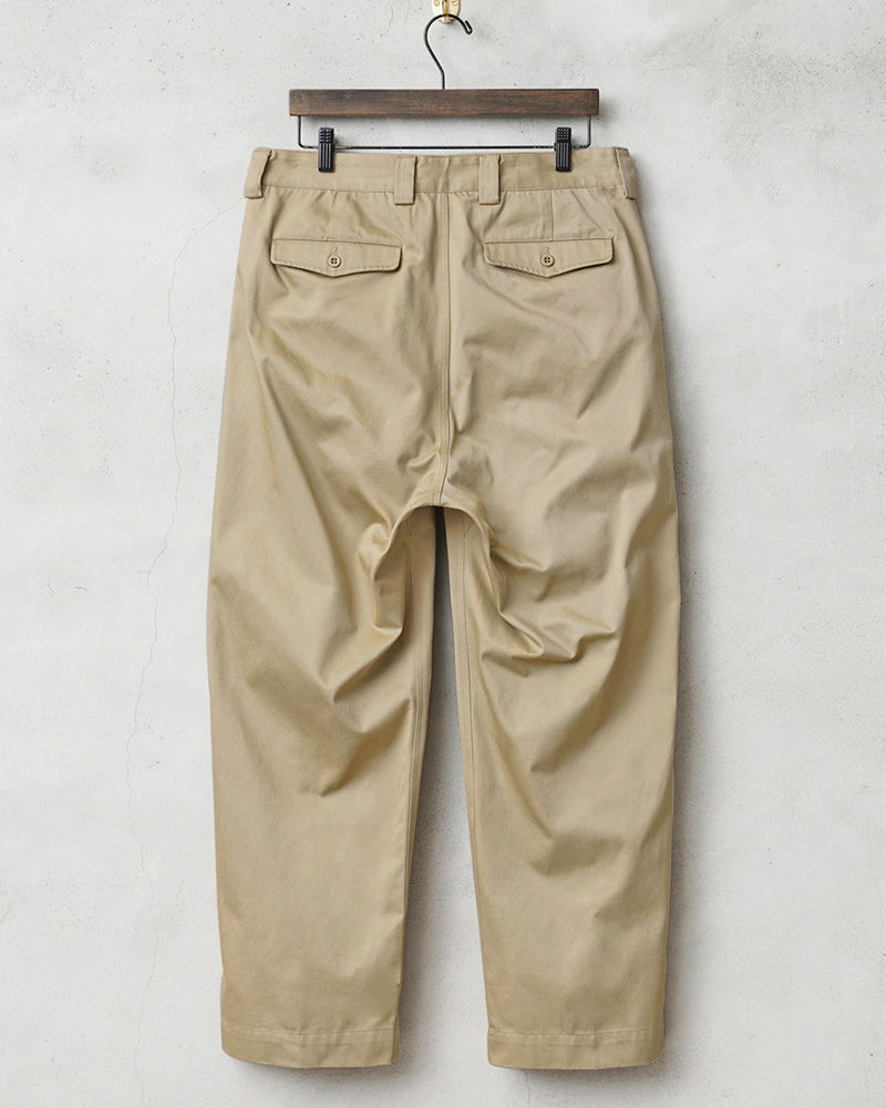 フランス軍 M-52 SUPER STRETCH トラウザー WAIPER.inc フランス軍 1950～60年代 M-52 シャンブレー