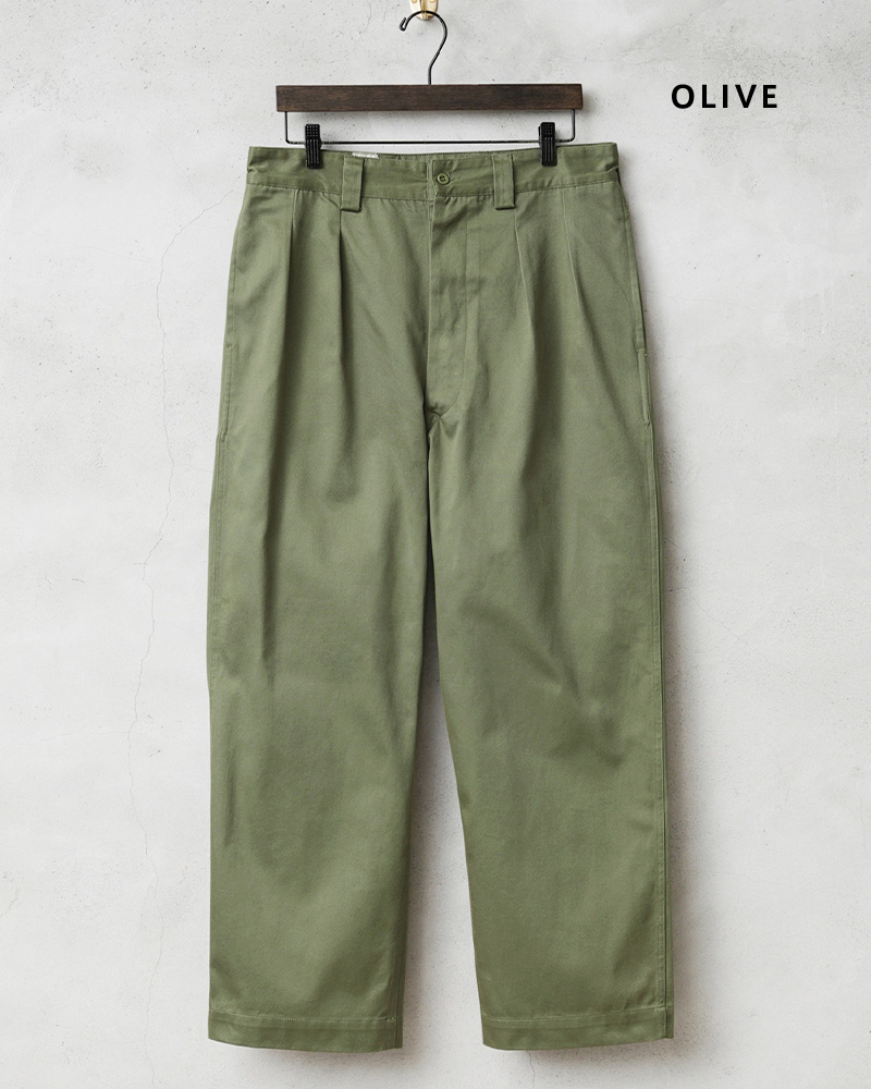 WAIPER.inc 　フランス軍 M52 WESTPOINT チノトラウザー WAIPER.inc フランス軍 1950～60年代 M-52 シャンブレー