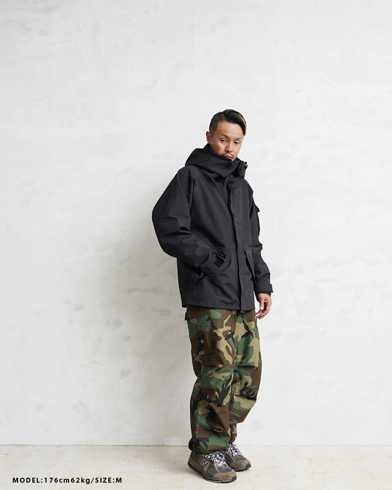 米軍 ECWCS GEN1 COLD WEATHER PARKA PERTEX UNLIMITED 前期型 WAIPER 