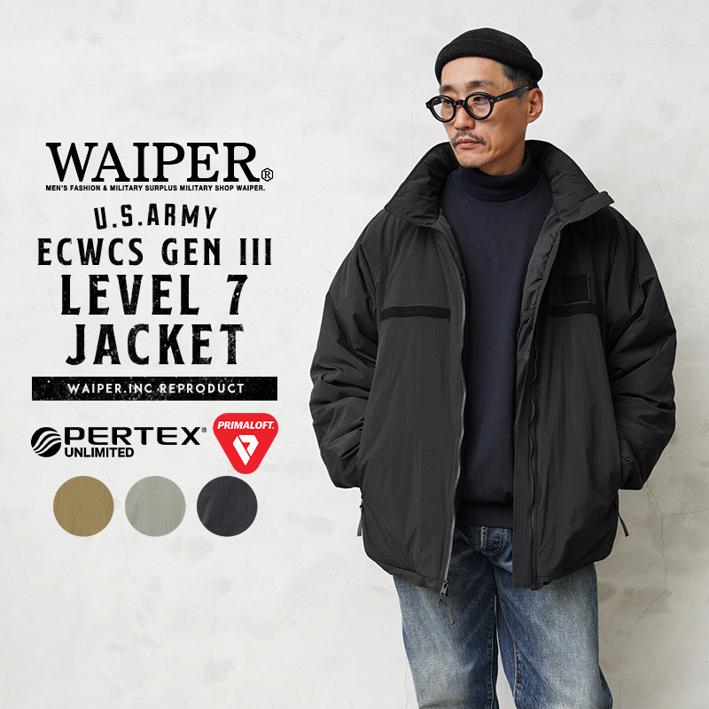 WAIPER.inc　level7 ecwcs サイズL