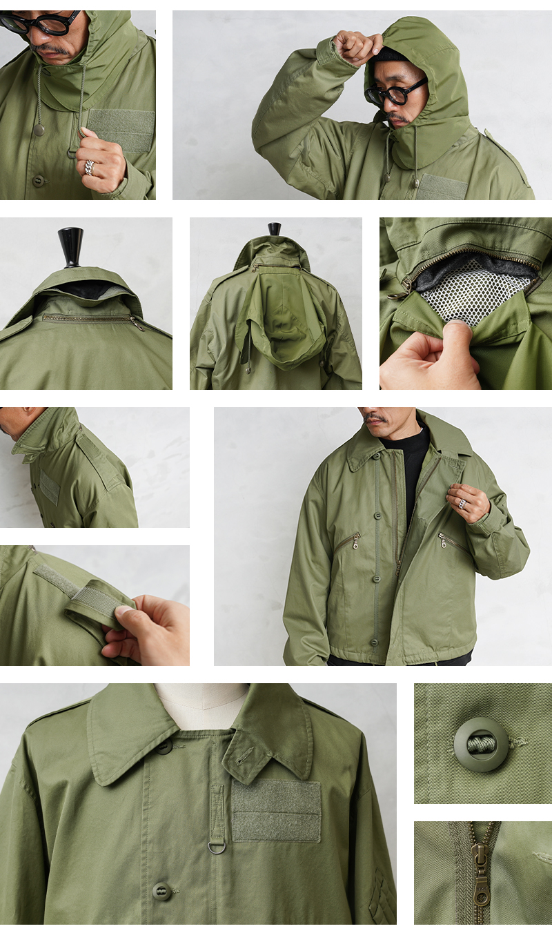 イギリス軍 RAF MK3 VENTILE ジャケット WAIPER.inc【WP1010】