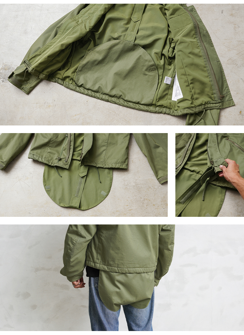 イギリス軍 RAF MK3 VENTILE ジャケット WAIPER.inc【WP1010】