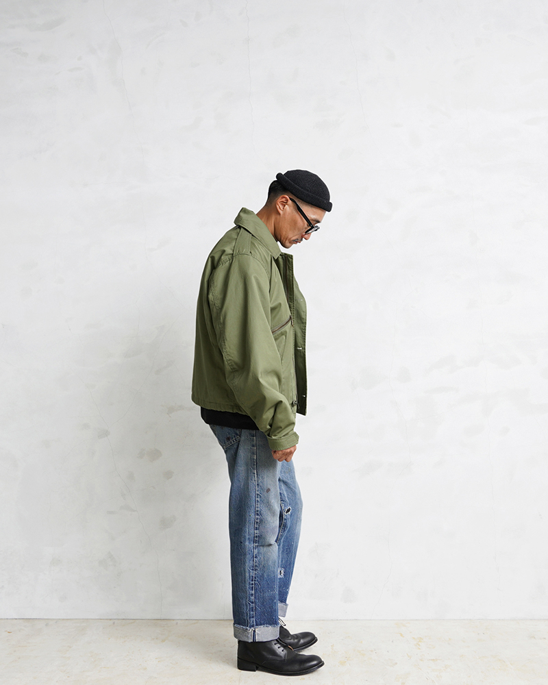 waiper イギリス軍 MK3 VENTILE ジャケット サイズM 美品ETAUTZ