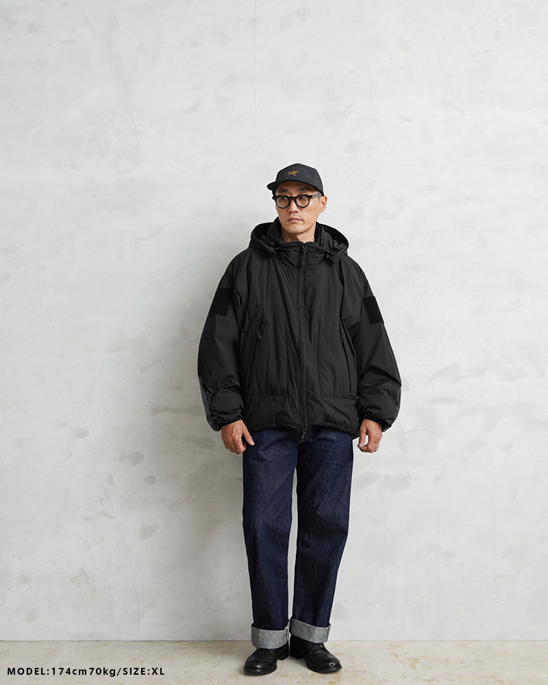 米軍 PCU LEVEL7 TYPE1 PRIMALOFT ジャケット PERTEX