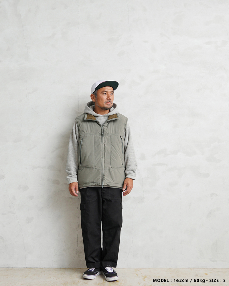 米軍 PCU LEVEL7A PRIMALOFT ベスト PERTEX UNLIMITED WAIPER.inc