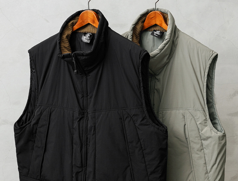 米軍 PCU LEVEL7A PRIMALOFT ベスト PERTEX UNLIMITED WAIPER.inc