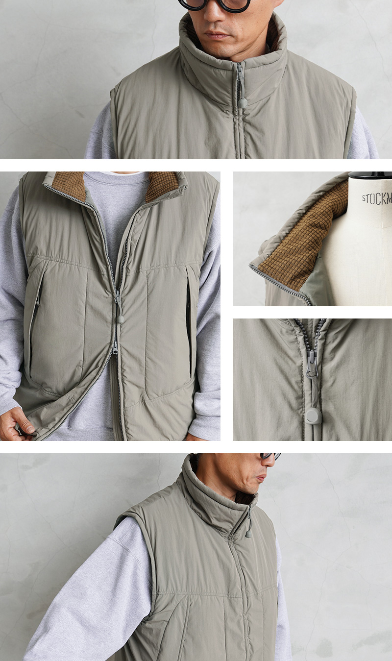 米軍 PCU LEVEL7A PRIMALOFT ベスト PERTEX UNLIMITED WAIPER.inc