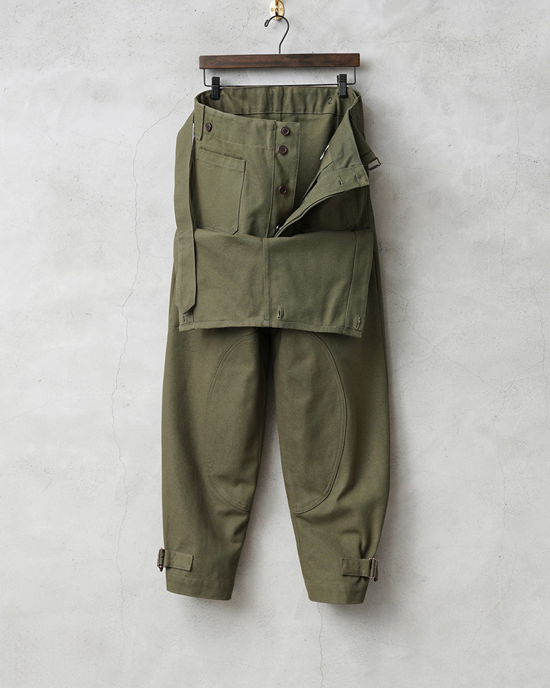 フランス軍 1940-50's M-38 MOTORCYCLE PANTS（モーターサイクルパンツ 