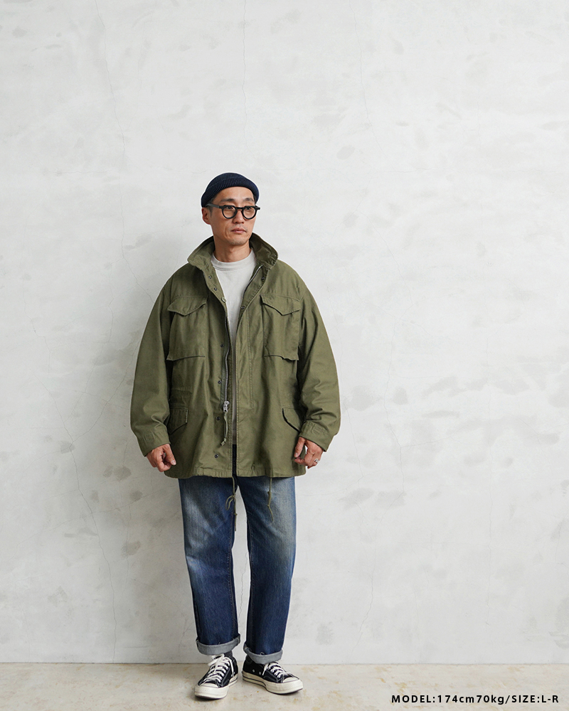 M-65 フィールドジャケット 1stモデル WAIPER.inc