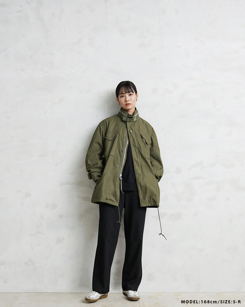 米軍 M-65 フィールドジャケット 1stモデル WAIPER.inc【WP122】
